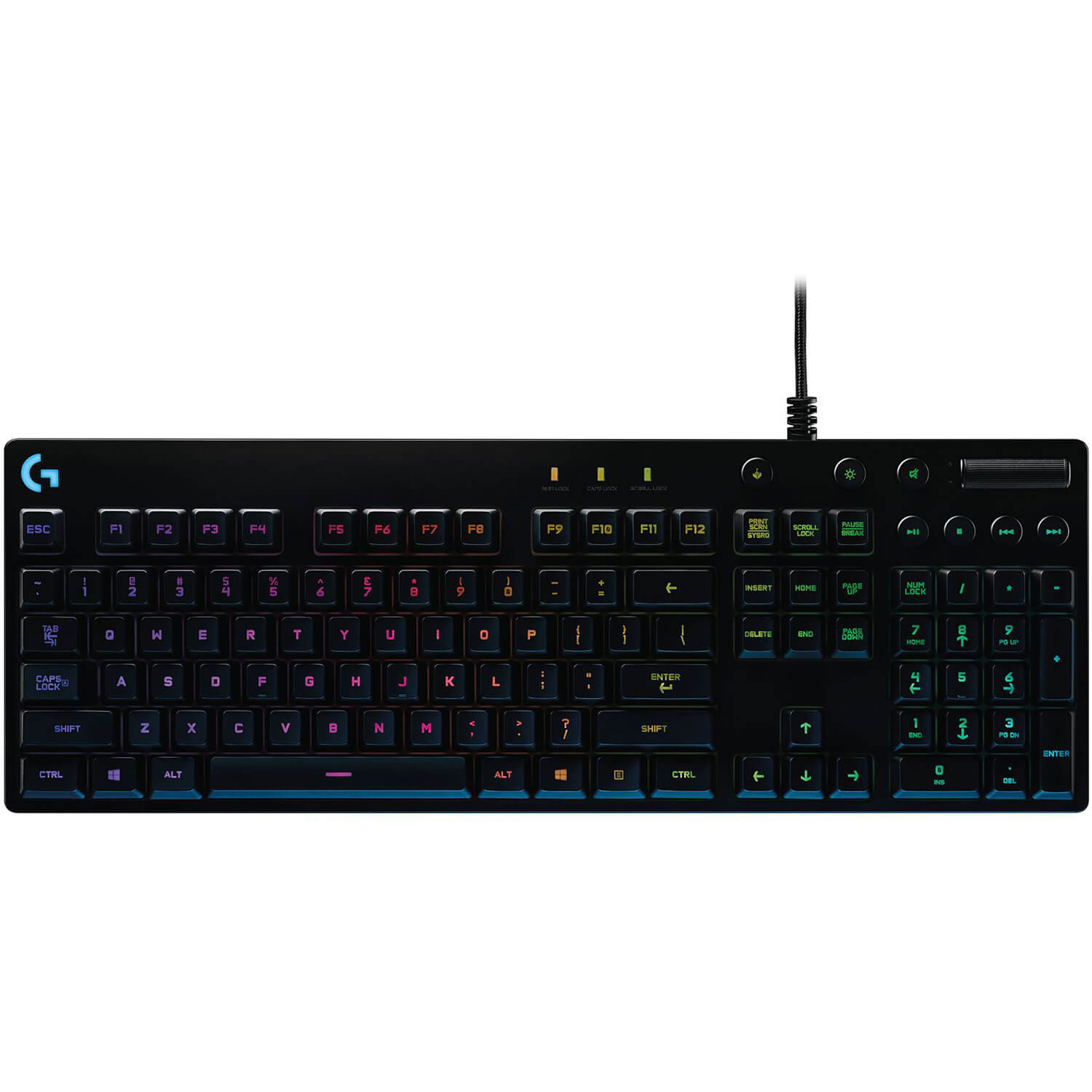 Tastatura gaming Logitech G810 Orion SPectrum, Mecanica, RGB Tastaturi gaming