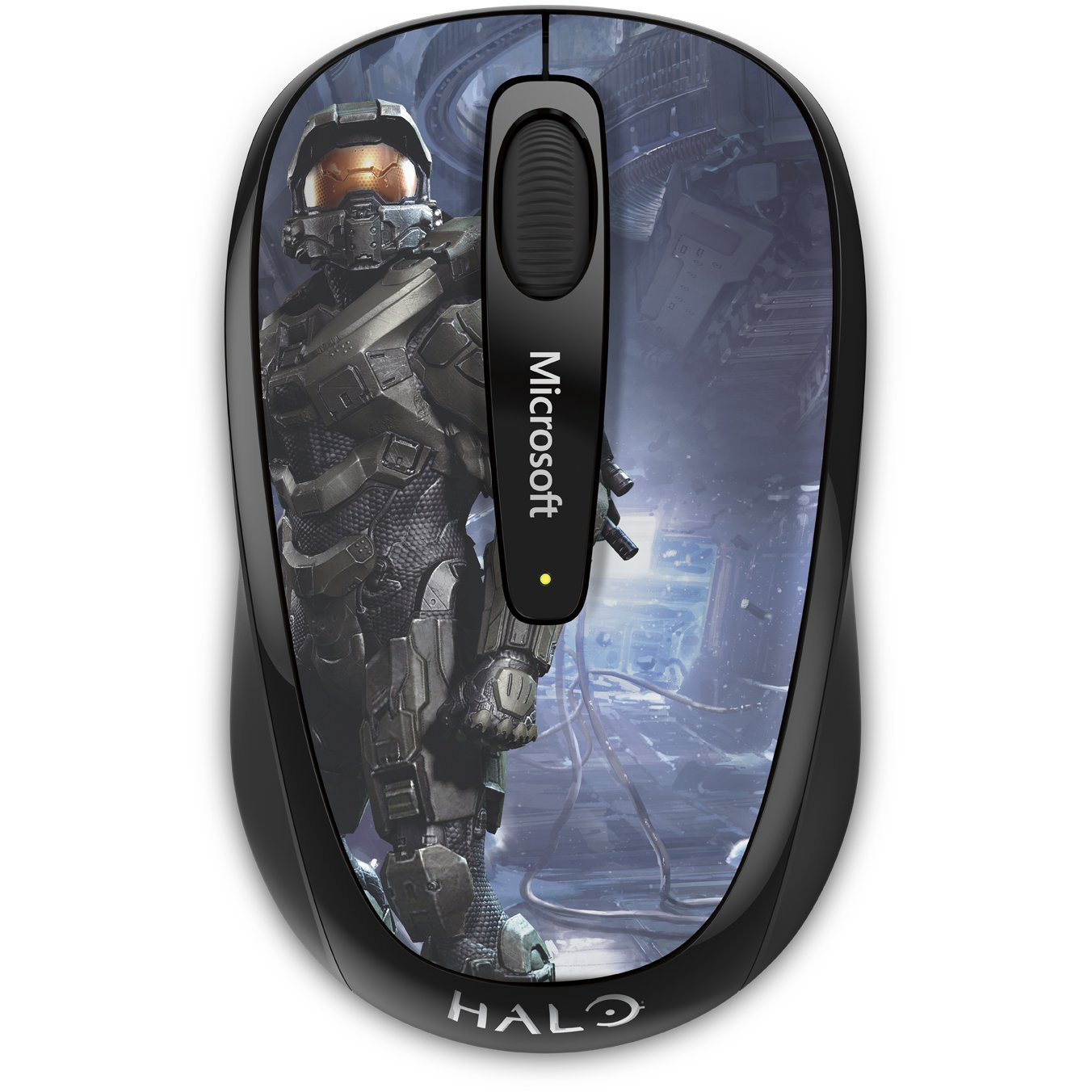  Mouse wireless Microsoft 3500 Halo Limited Edition 
