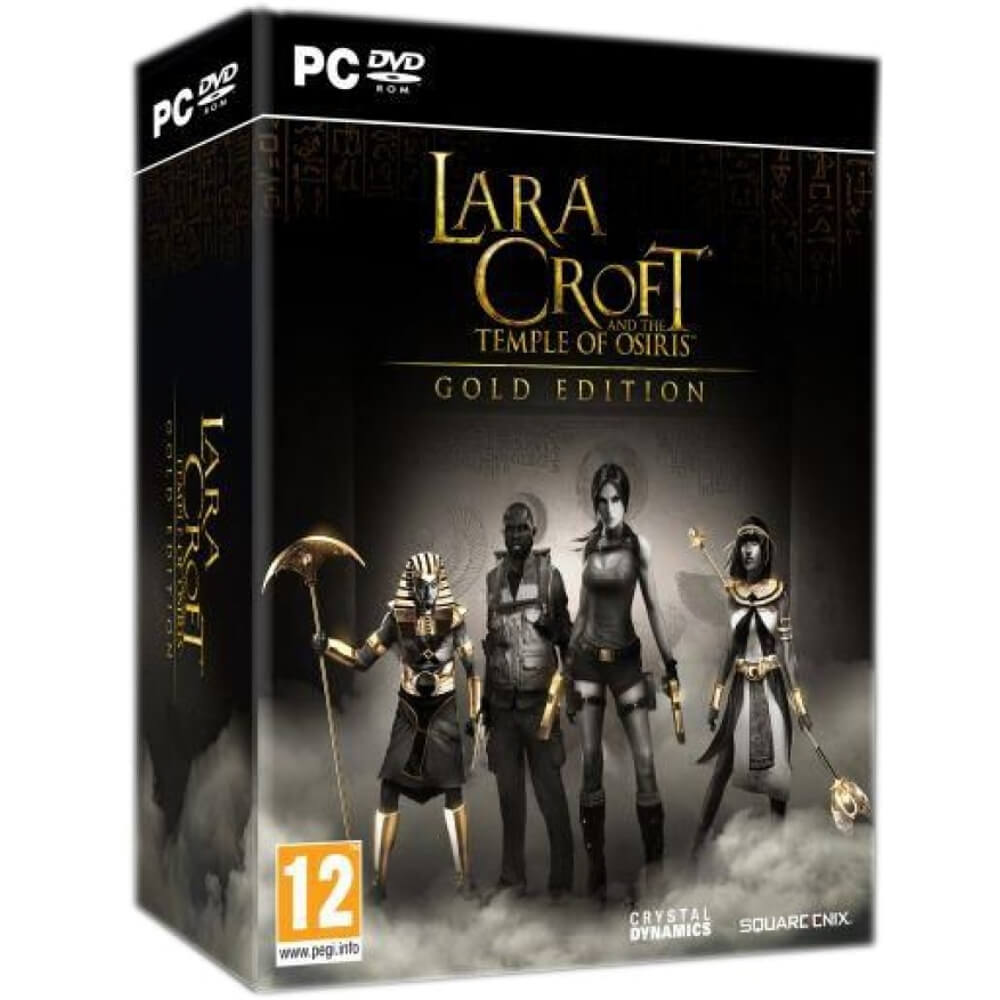  Joc PC Lara Croft and the Temple of Osiris Collector`s Edition 