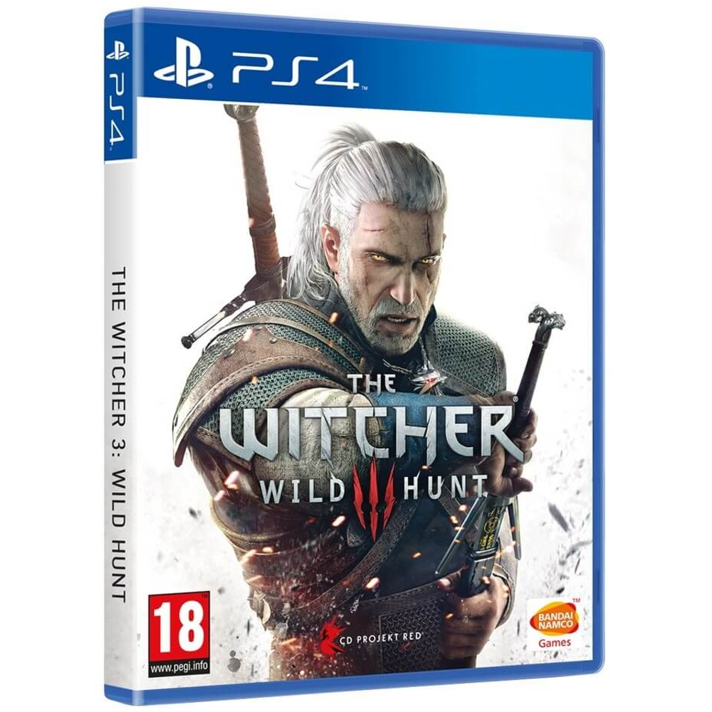  Joc PS4 The Witcher 3: Wild Hunt 