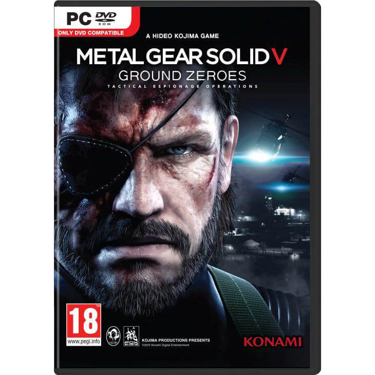  Joc PC Metal Gear Solid V: Ground Zeroes 