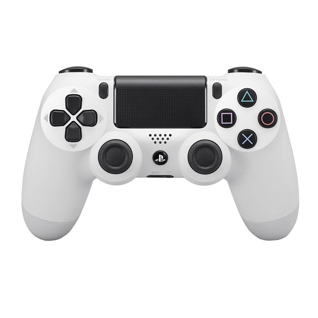 Controller Sony DualShock 4 pentru PS4, Alb 