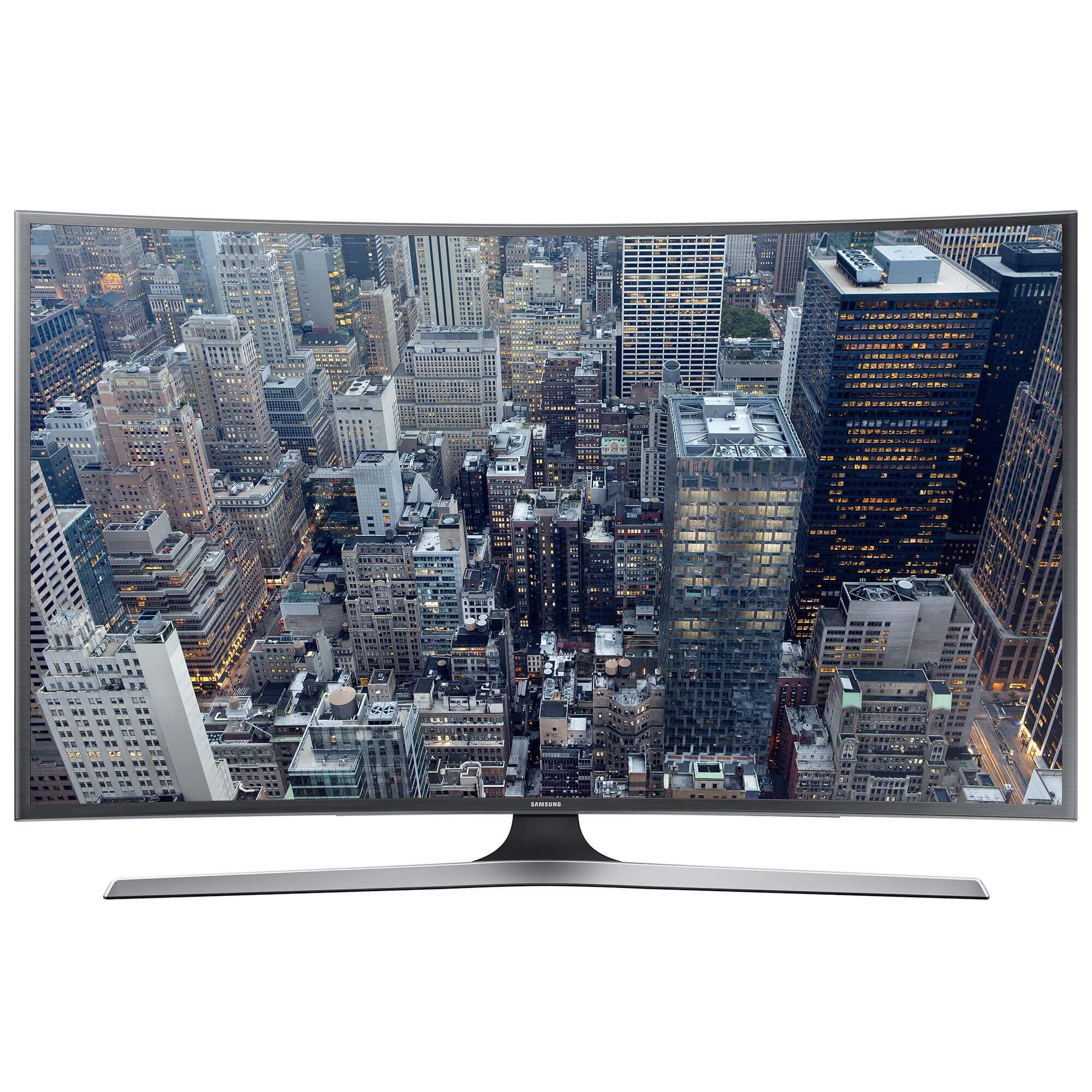  Televizor curbat, Smart LED, Samsung 40JU6500, 101 cm, Ultra HD 4K 