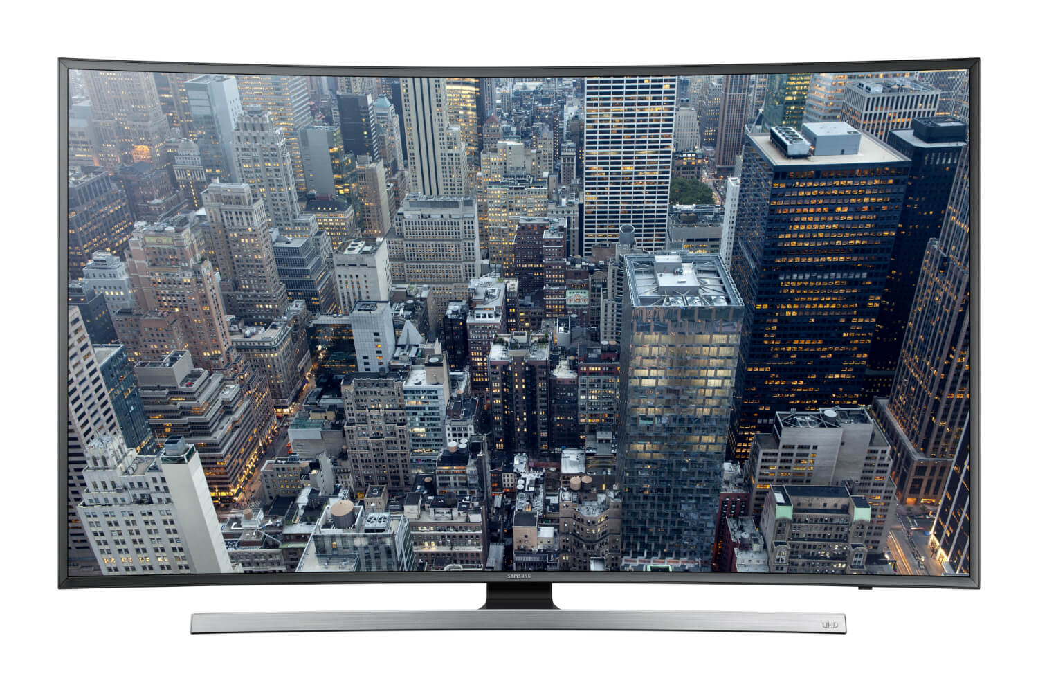 Televizor curbat, Smart LED 3D, Samsung 65JU7500 163 cm, Ultra HD 4K 