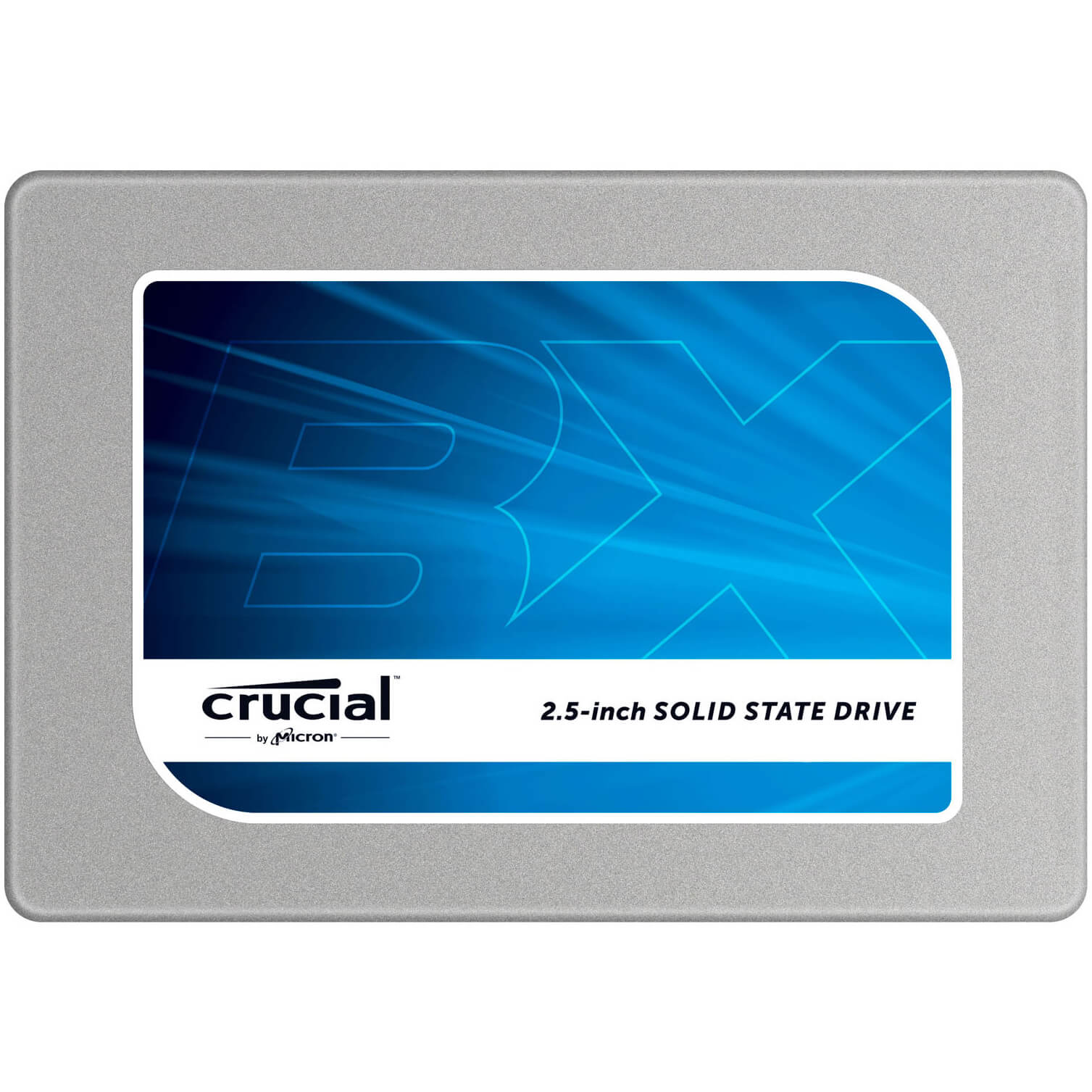  SSD Crucial BX100 500GB SATA3, 535/450 MBs 