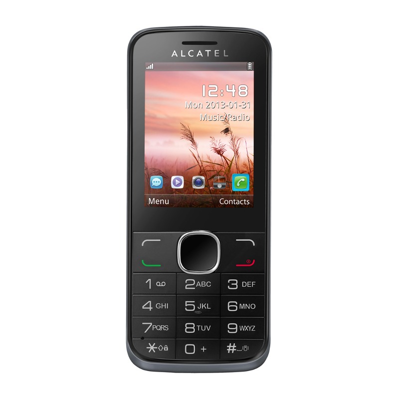  Telefon mobil Alcatel ONETOUCH 2005X, Black Anthracite 