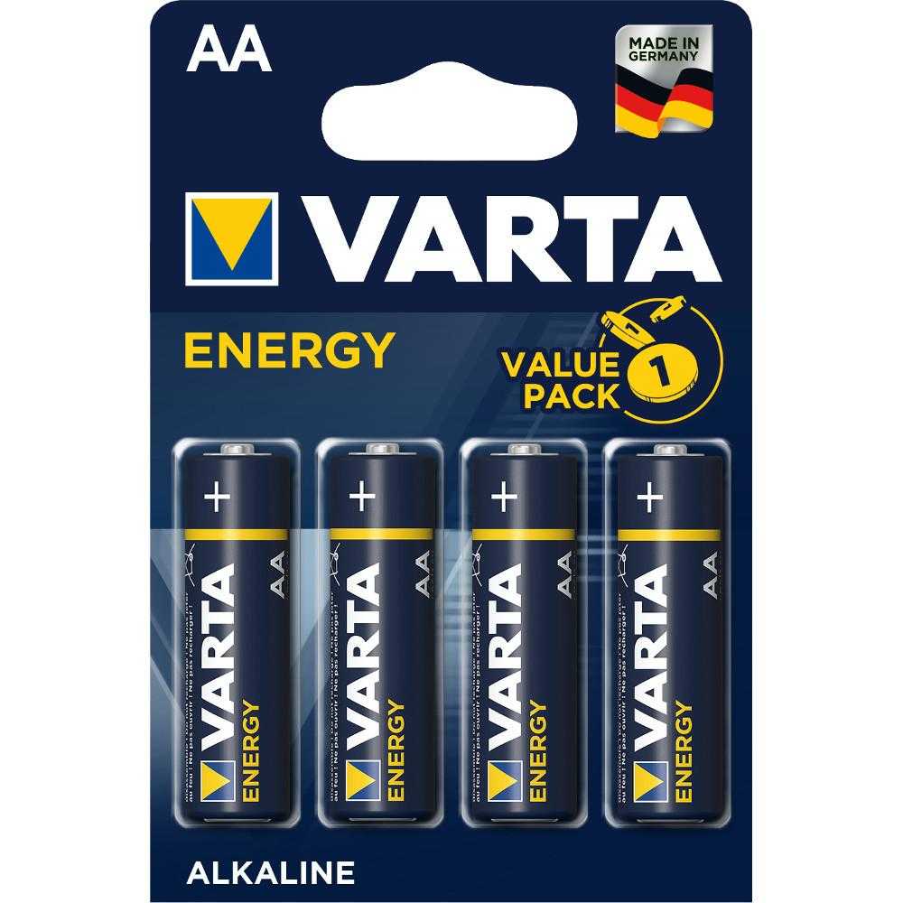Baterii Varta Energy AA, 4 buc