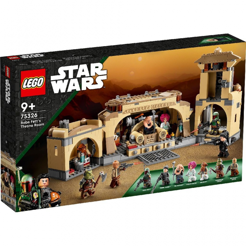 LEGO STAR WARS - Sala tronului lui Boba Fett 75326
