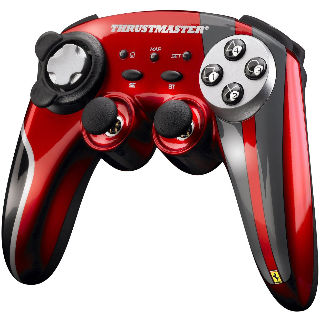 Gamepad Thrustmaster Ferrari 430, Wireless pentru PC/PS3