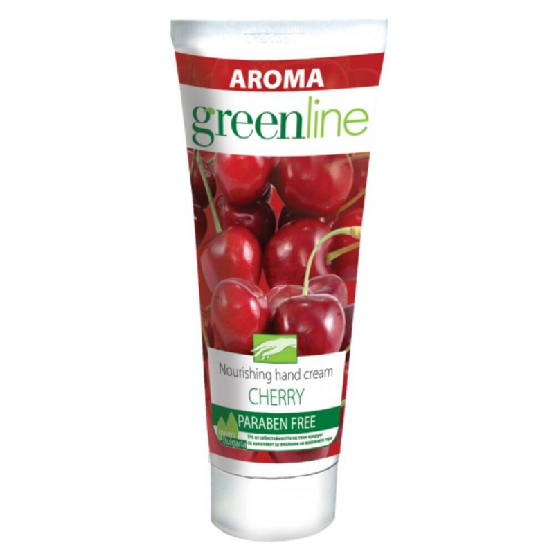  Crema de Maini AROMA Green Line Cherry, 75 ml 