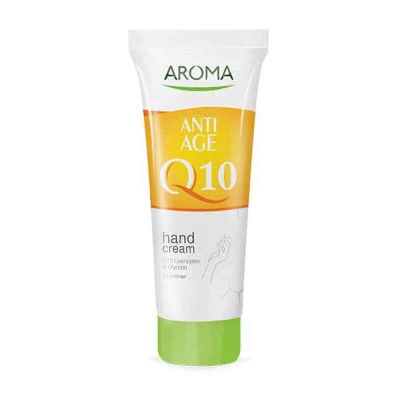  Crema de Maini AROMA Anti Age Q10, 75 ml 