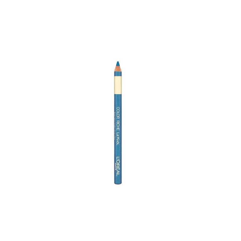  Creion de ochi, Loreal, Color Riche Le Khol, 109 Azure Blue, Albastru 