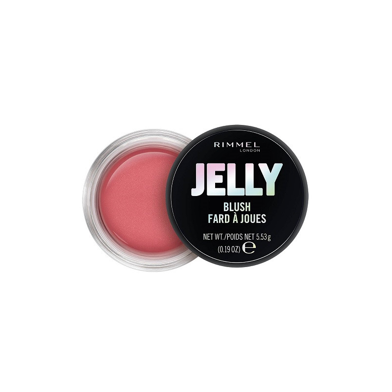 Fard de obraz jeleu, Rimmel London, Jelly Blush, 004 Bubblegum Chum, 5.53 g
