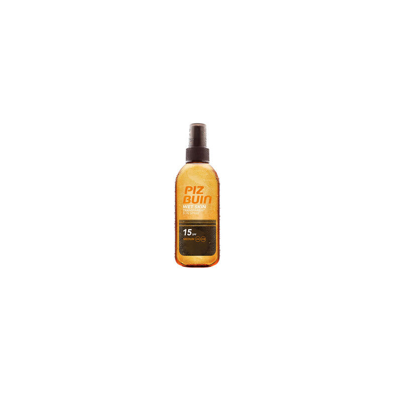  Spray protectie solara Piz Buin Wet Skin SPF 15 Protectie Medie 