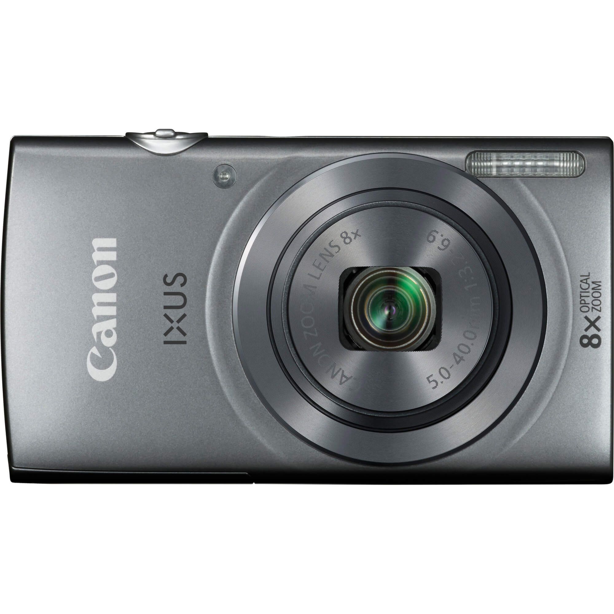  Aparat foto compact Canon IXUS 160, 20MP, Argintiu 