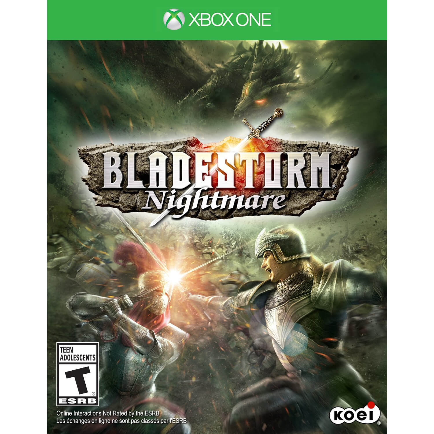  Joc Xbox One Bladestorm Nightmare 
