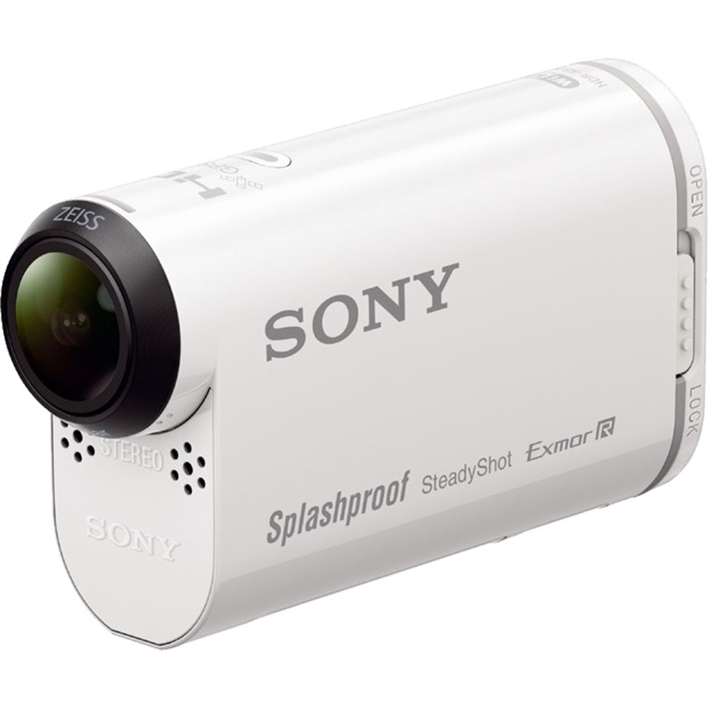  Camera video Sony Sport HDR-AS200VR + Live Remote, Full HD, Alb 