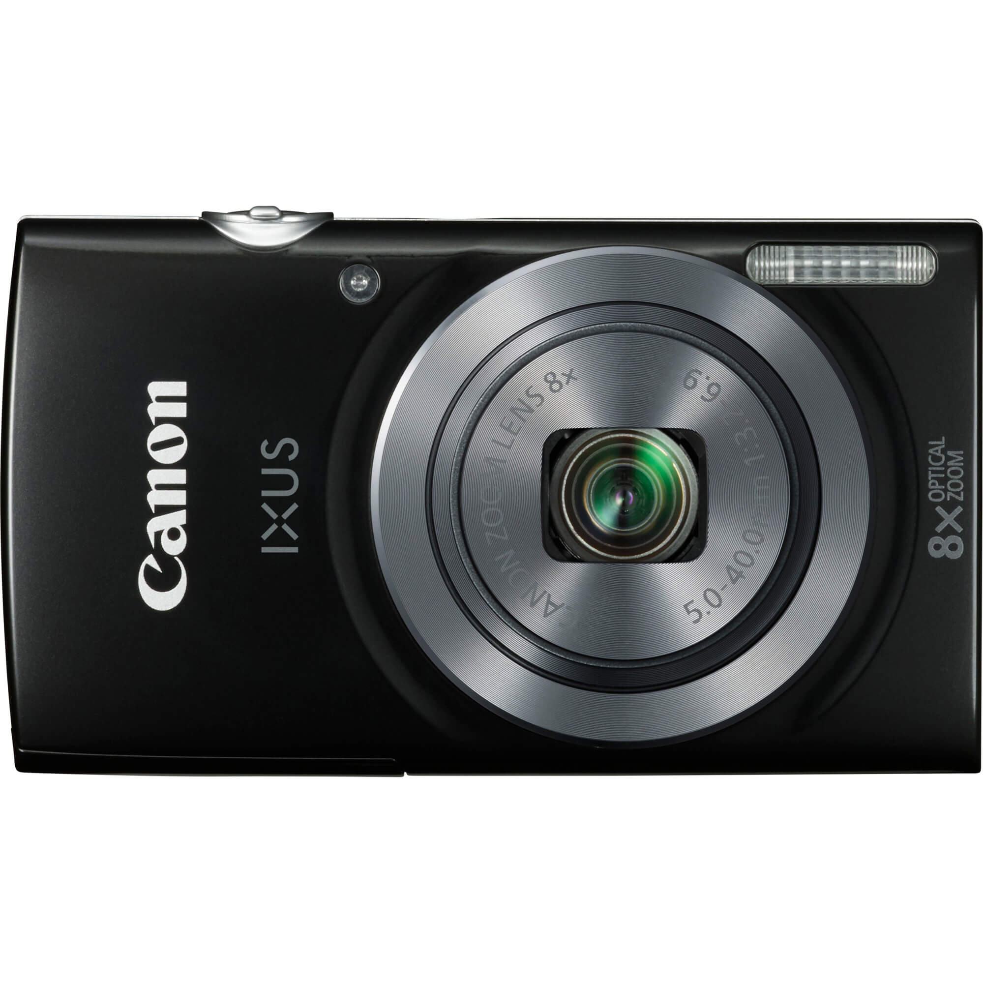  Aparat foto compact Canon IXUS 160, 20MP, Negru 