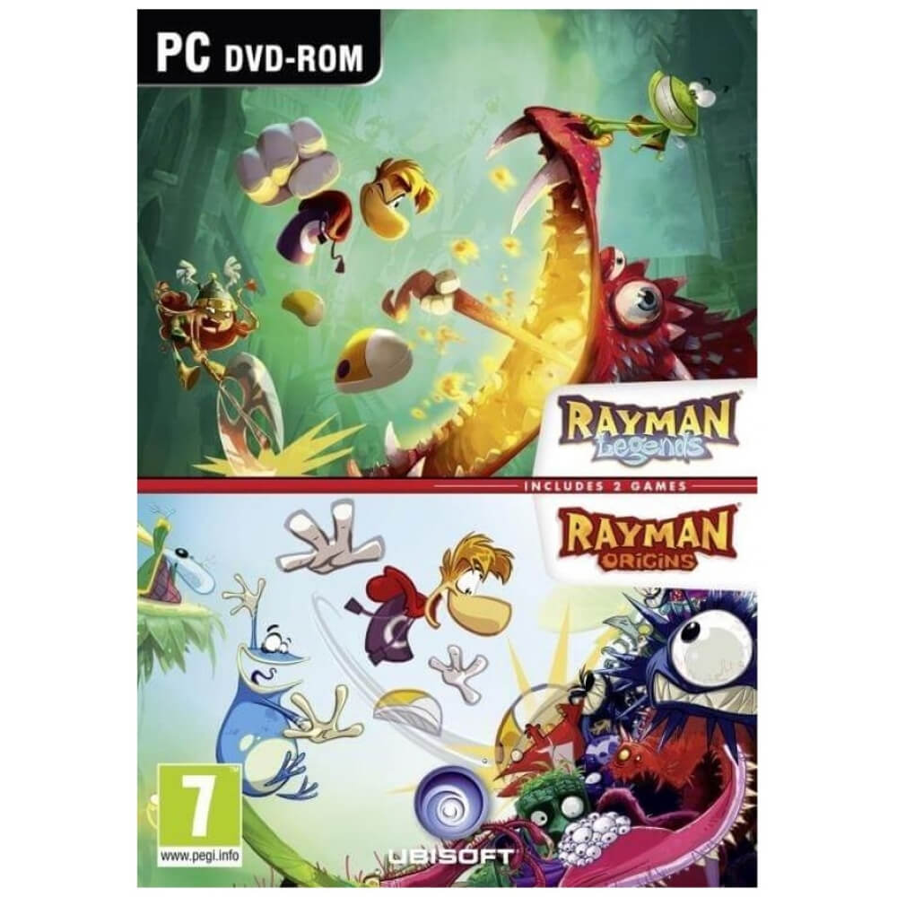 Joc PC Rayman Double Pack