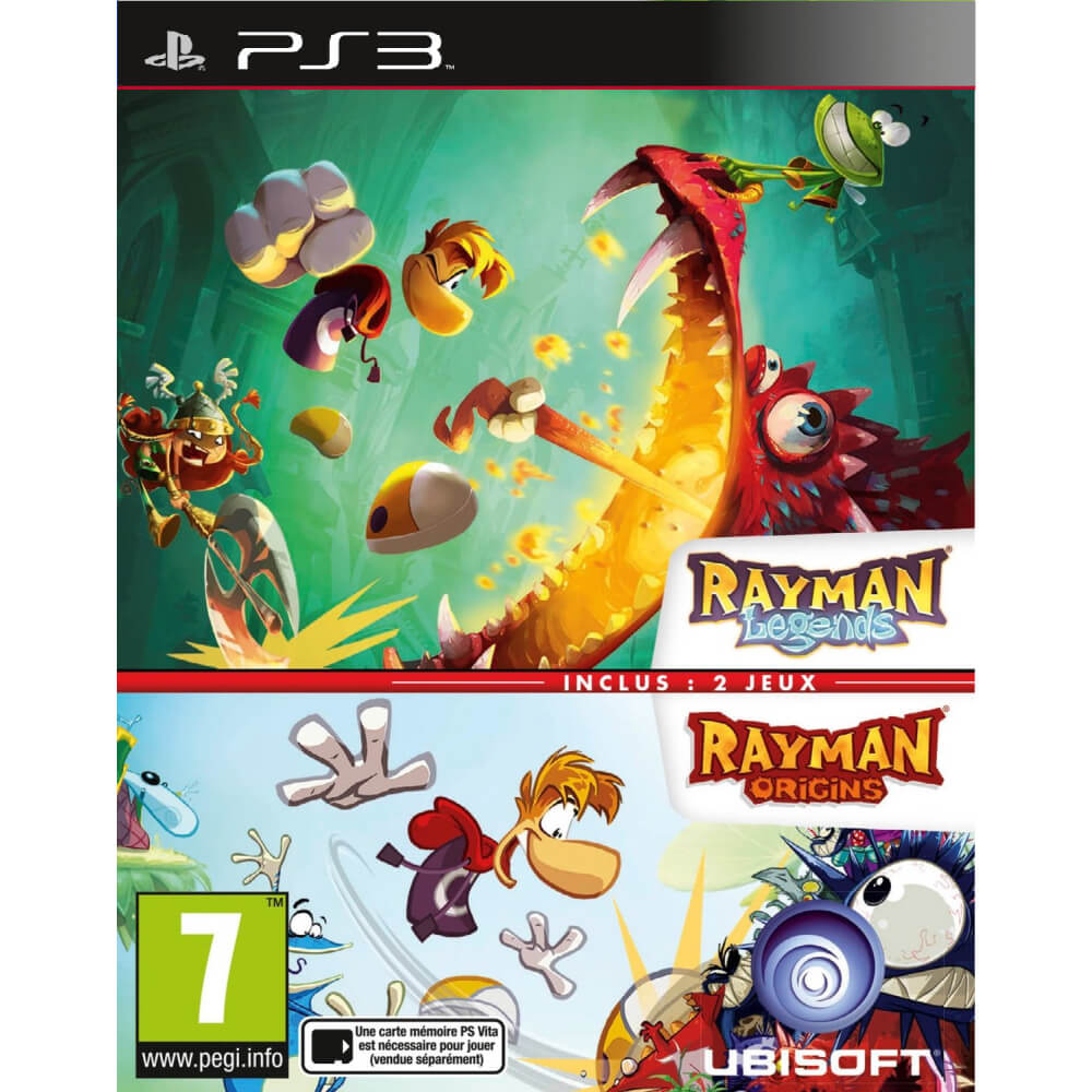 Joc PS3 Rayman Double Pack