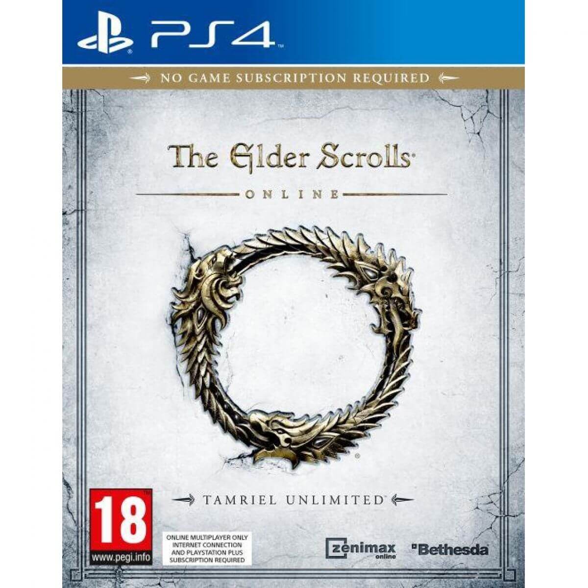  Joc PS4 The Elder Scrolls Online Tamriel Unlimited 