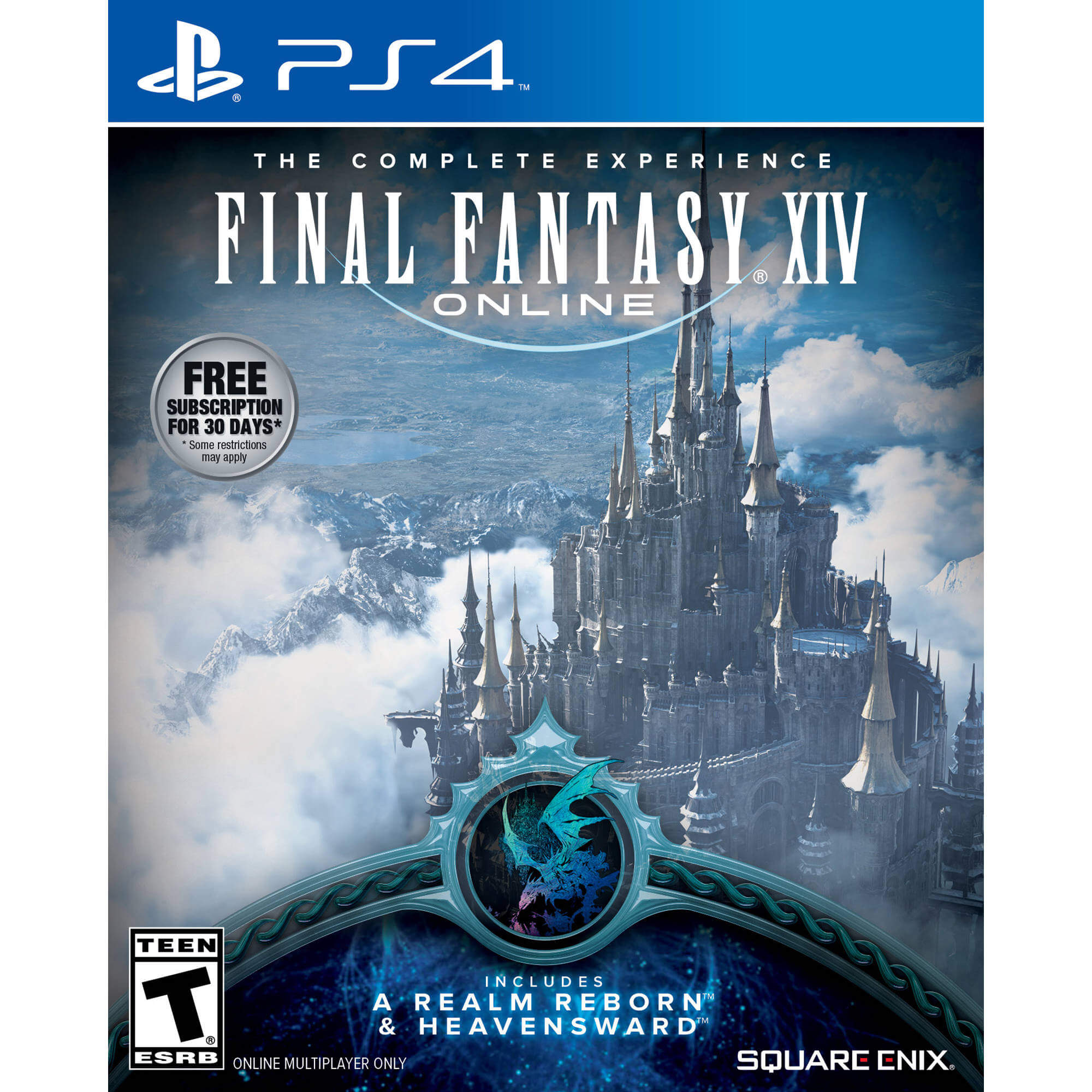  Joc PS4 Final Fantasy XIV Heavensward Bundle 
