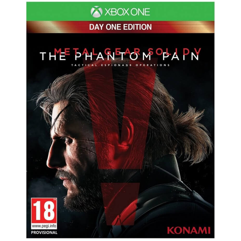  Joc Xbox One Metal Gear Solid V The Phantom Pain D1 Edition 