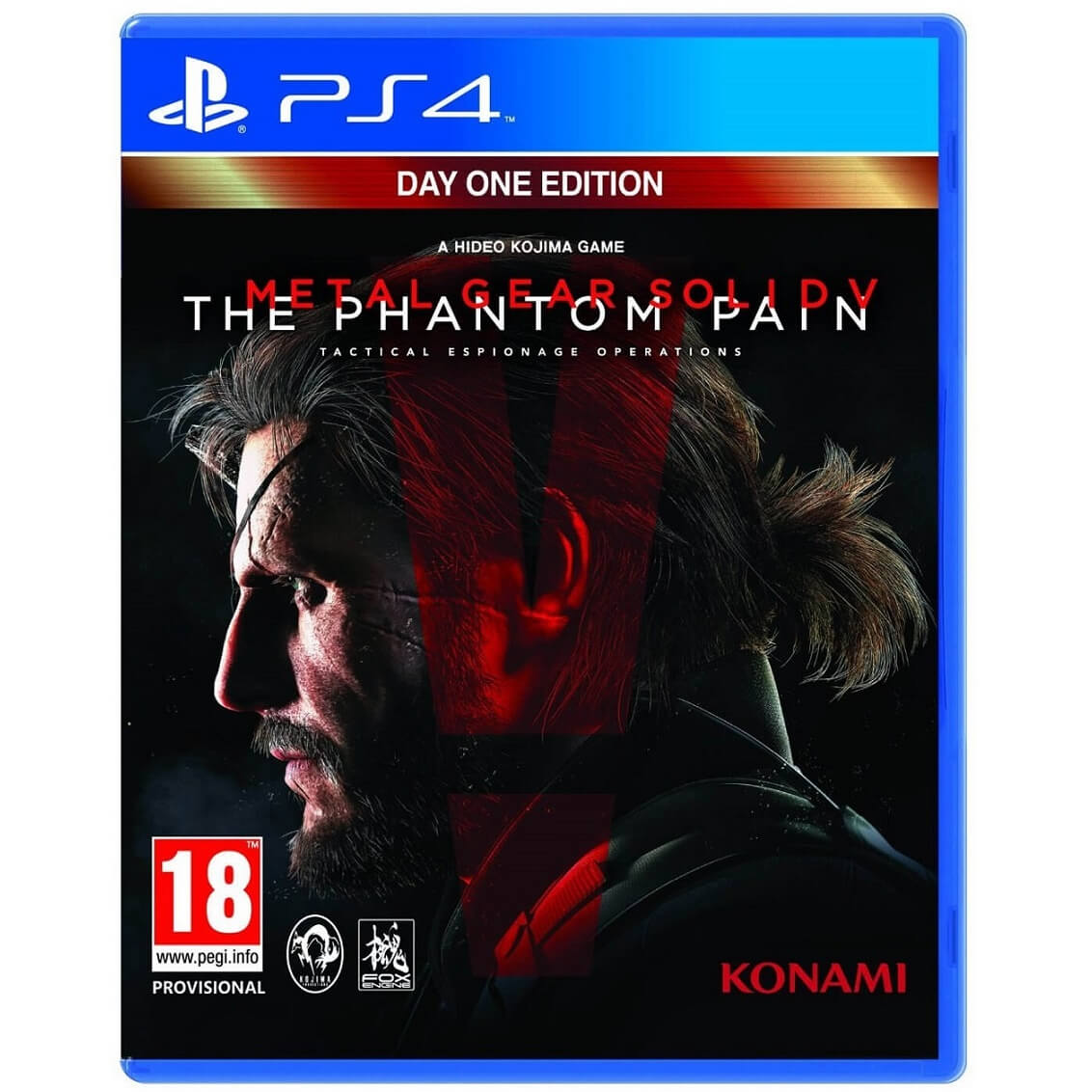  Joc PS4 Metal Gear Solid V The Phantom Pain D1 Edition 
