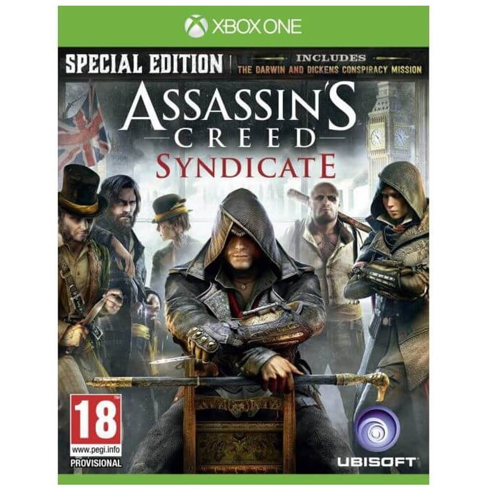 Joc Xbox One Assassins Creed Syndicate Special Edition
