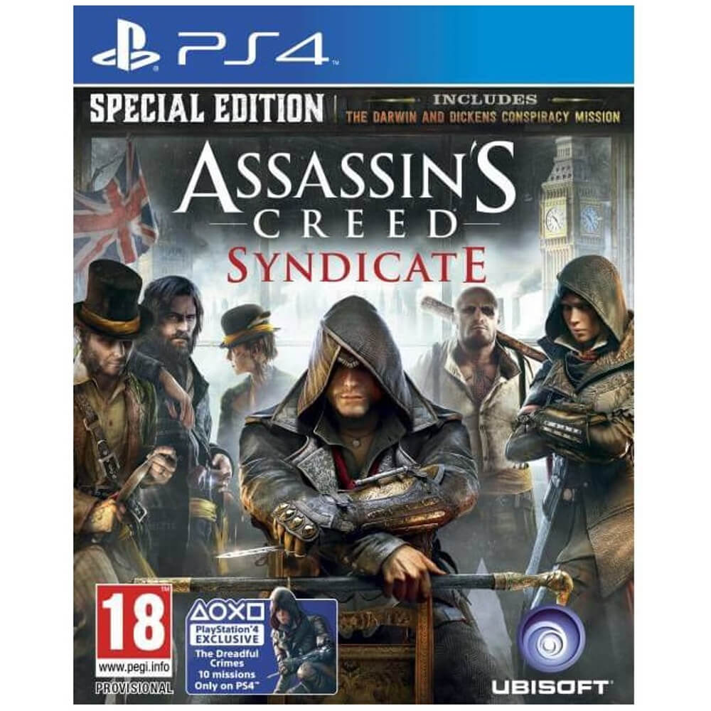  Joc PS4 Assassins Creed Syndicate Special Edition 