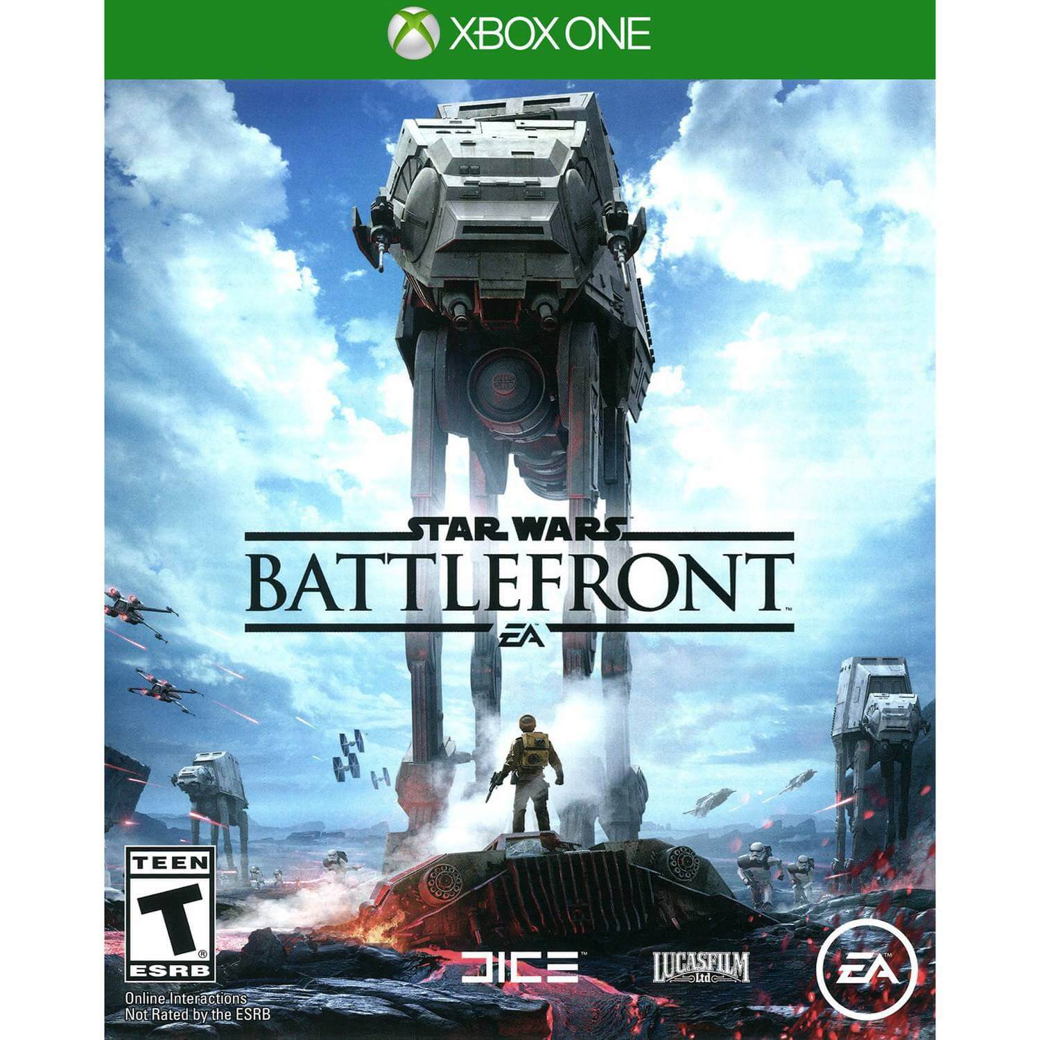  Joc Xbox One Star Wars Battlefront 