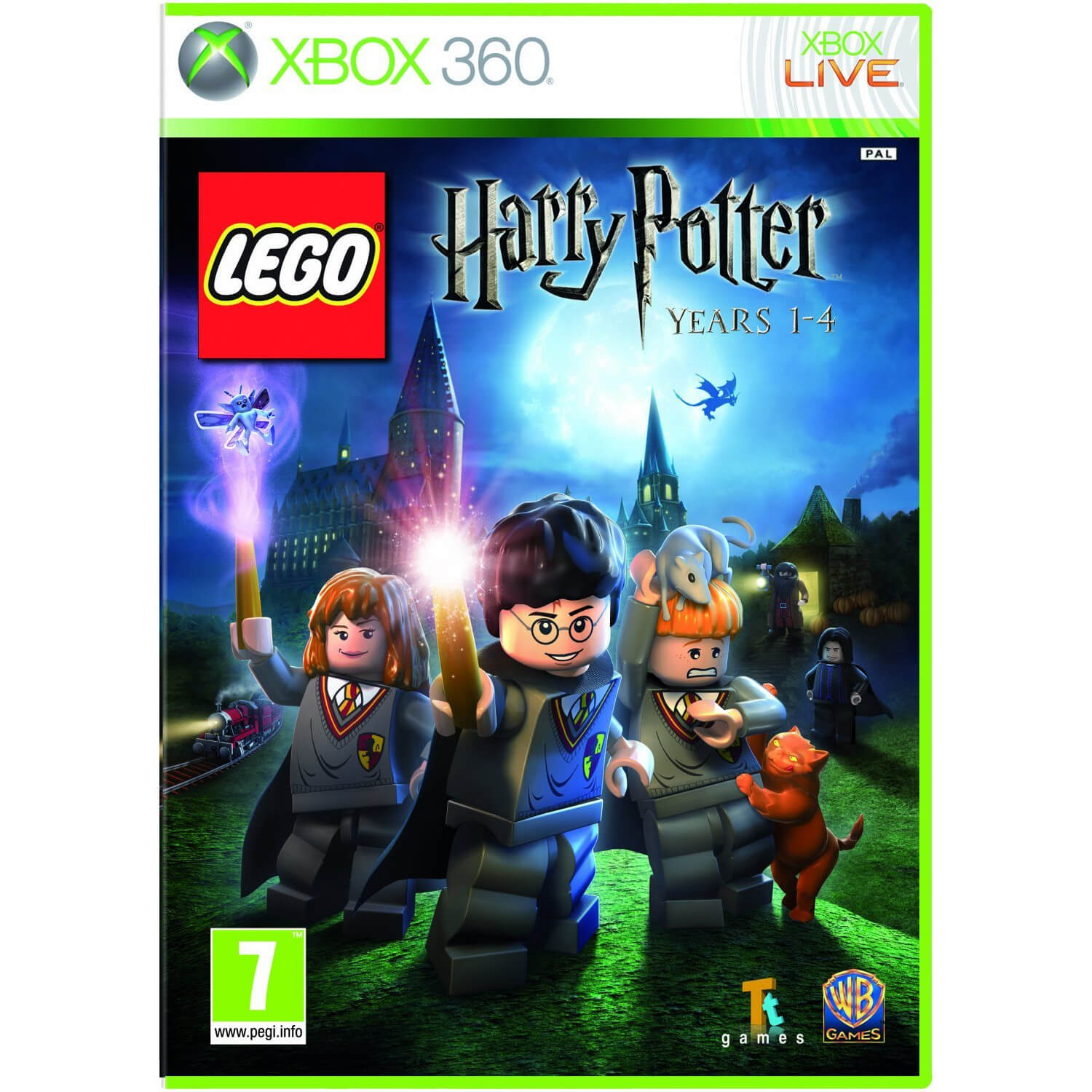  Joc Xbox 360 LEGO Harry Potter 1-4 
