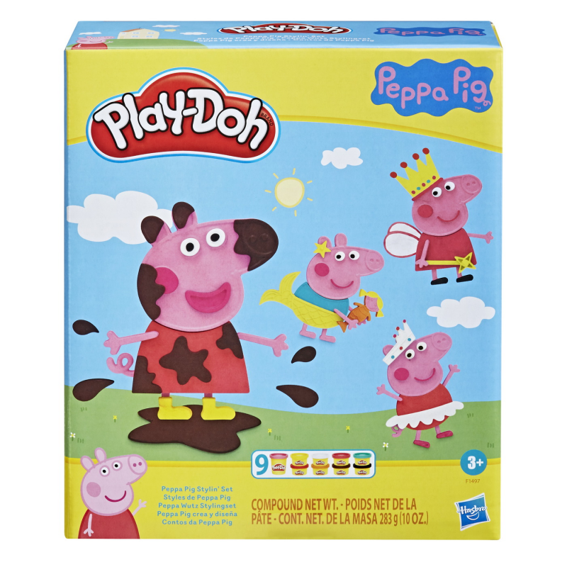 Set plastilina si accesorii Play-Doh - Purcelusa Peppa
