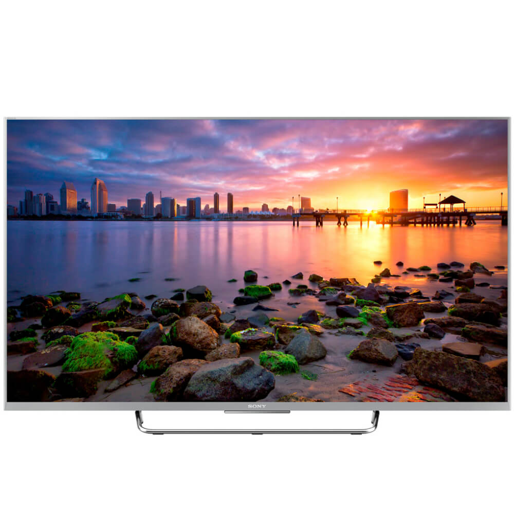  Televizor Smart LED, Sony 43W756CS, 108 cm, Full HD, Android 