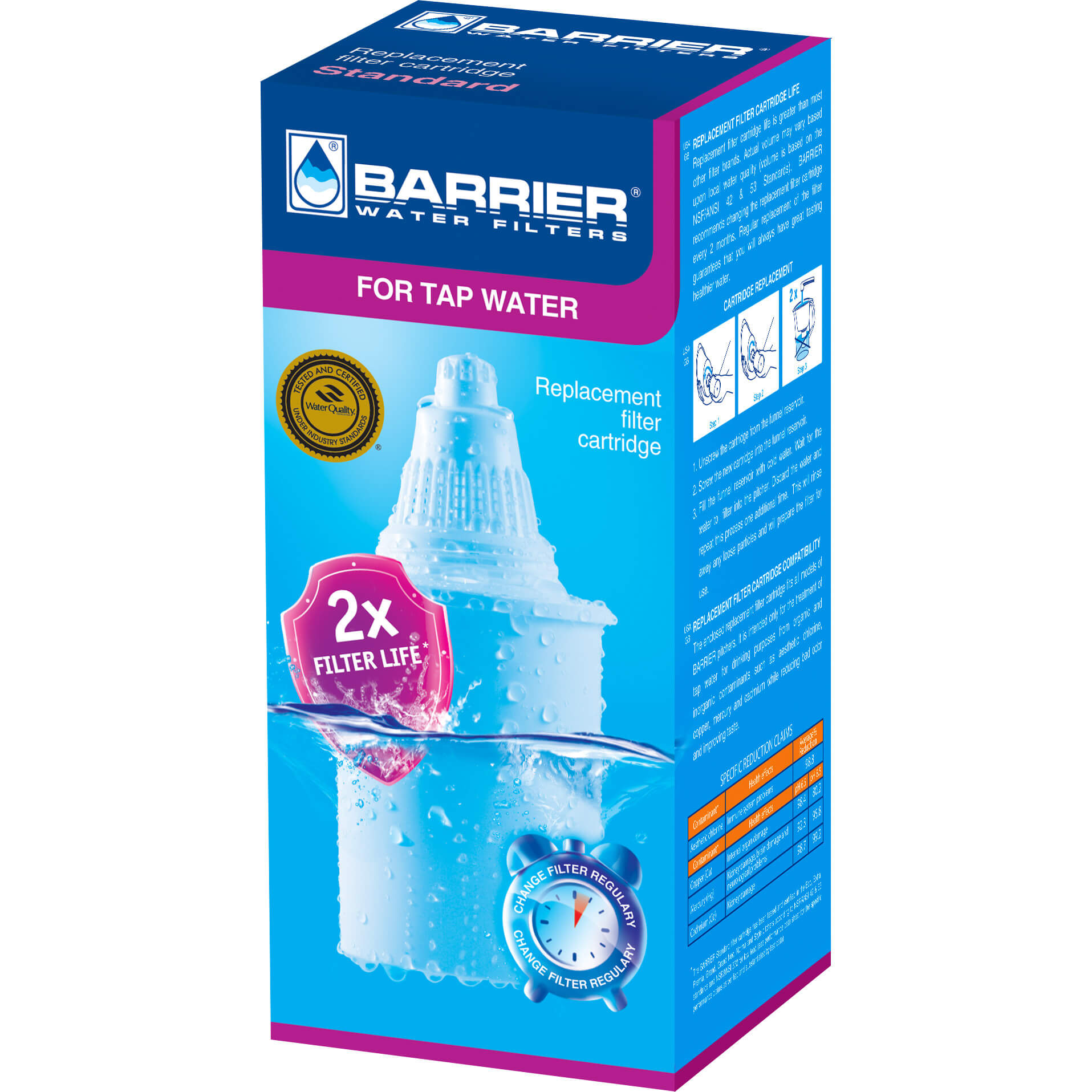  Cartus filtrant Barrier 4-Standard R204 