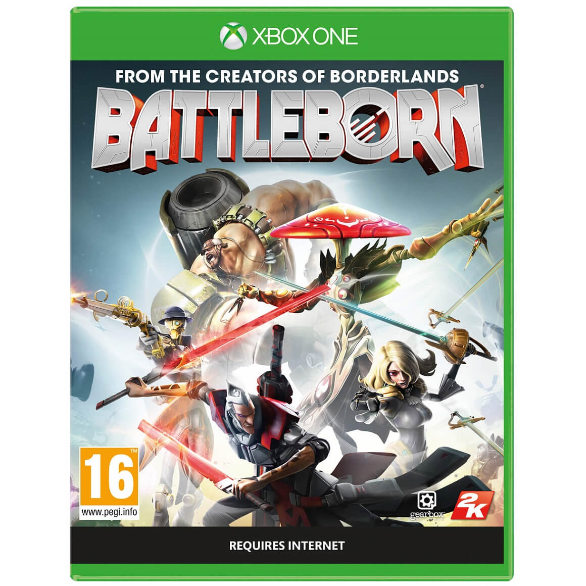  Joc Xbox One Battleborn 