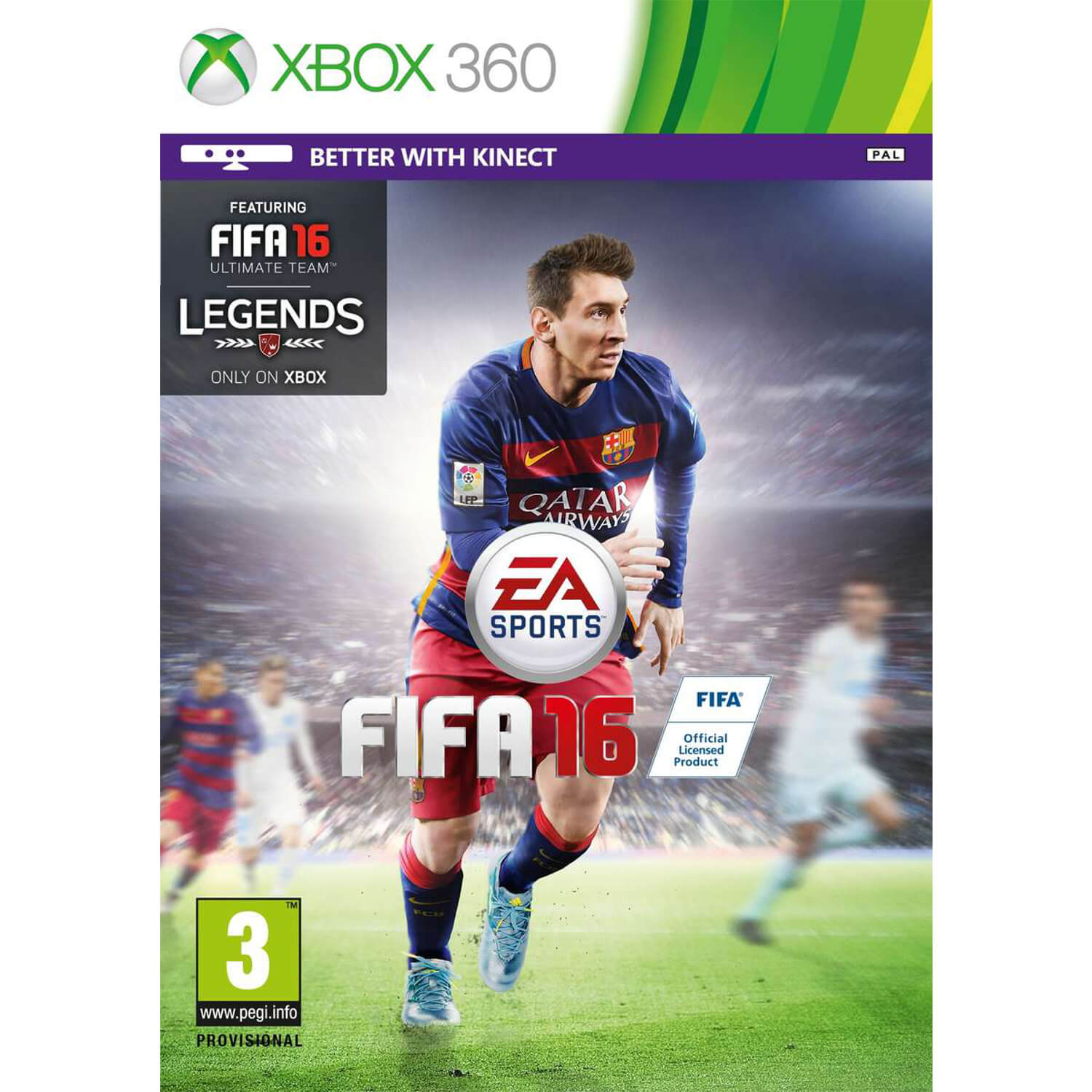 Joc Xbox 360 FIFA 16 