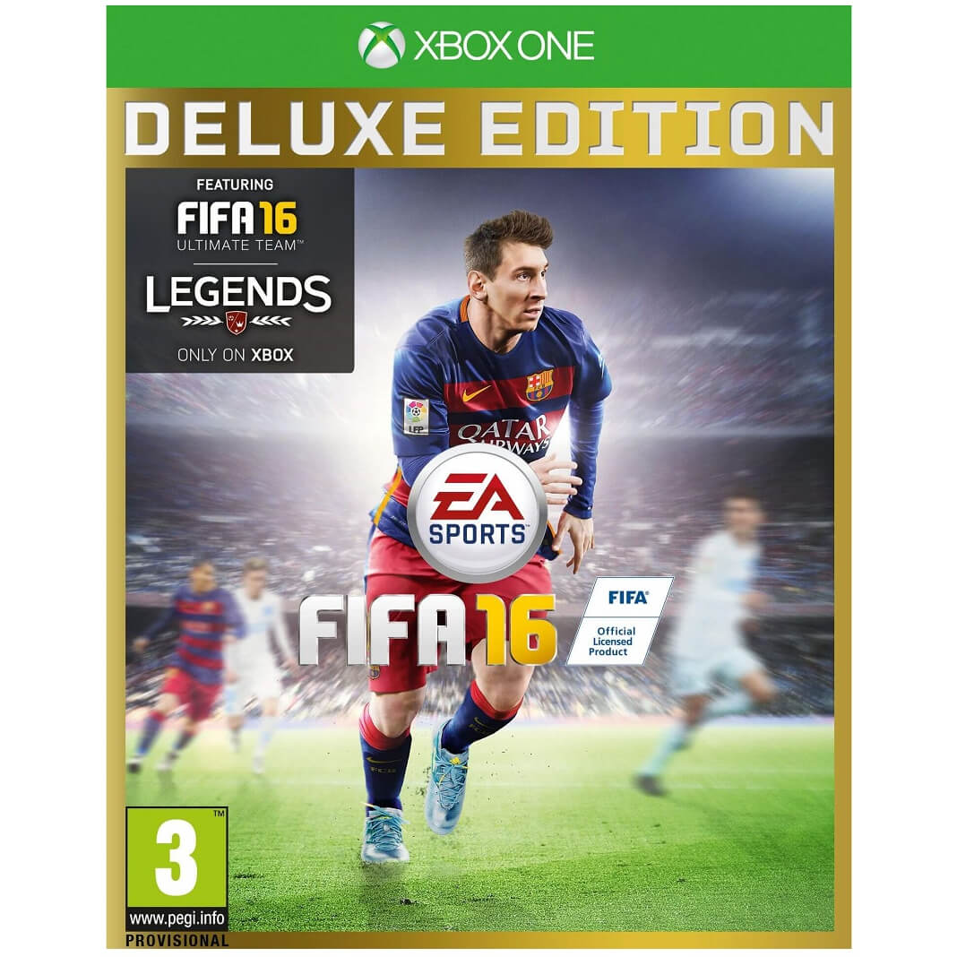  Joc Xbox One FIFA 16 Deluxe Edition 