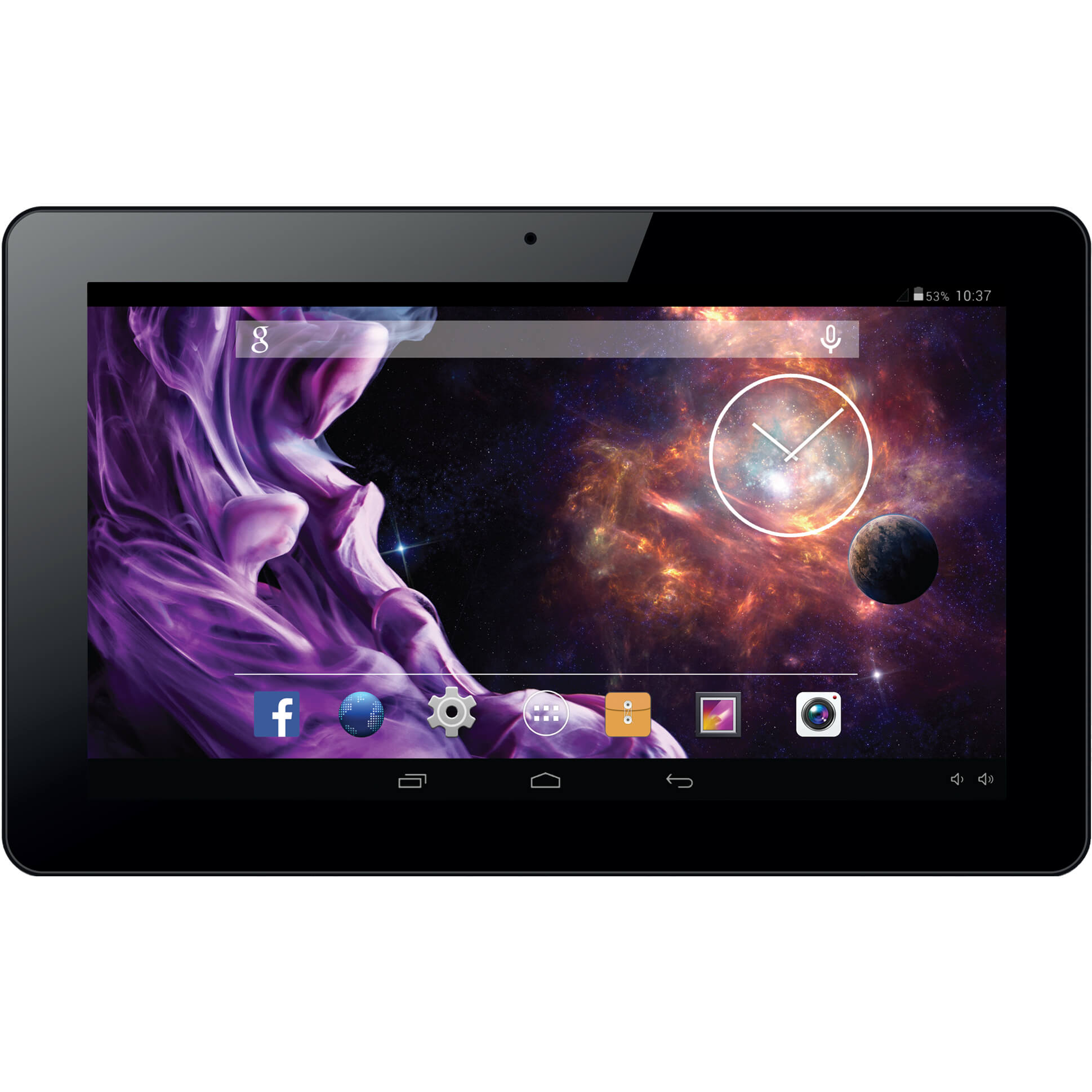  Tableta eSTAR GRAND HD, 10.1", 8GB, 4G, Quad-Core, Negru 