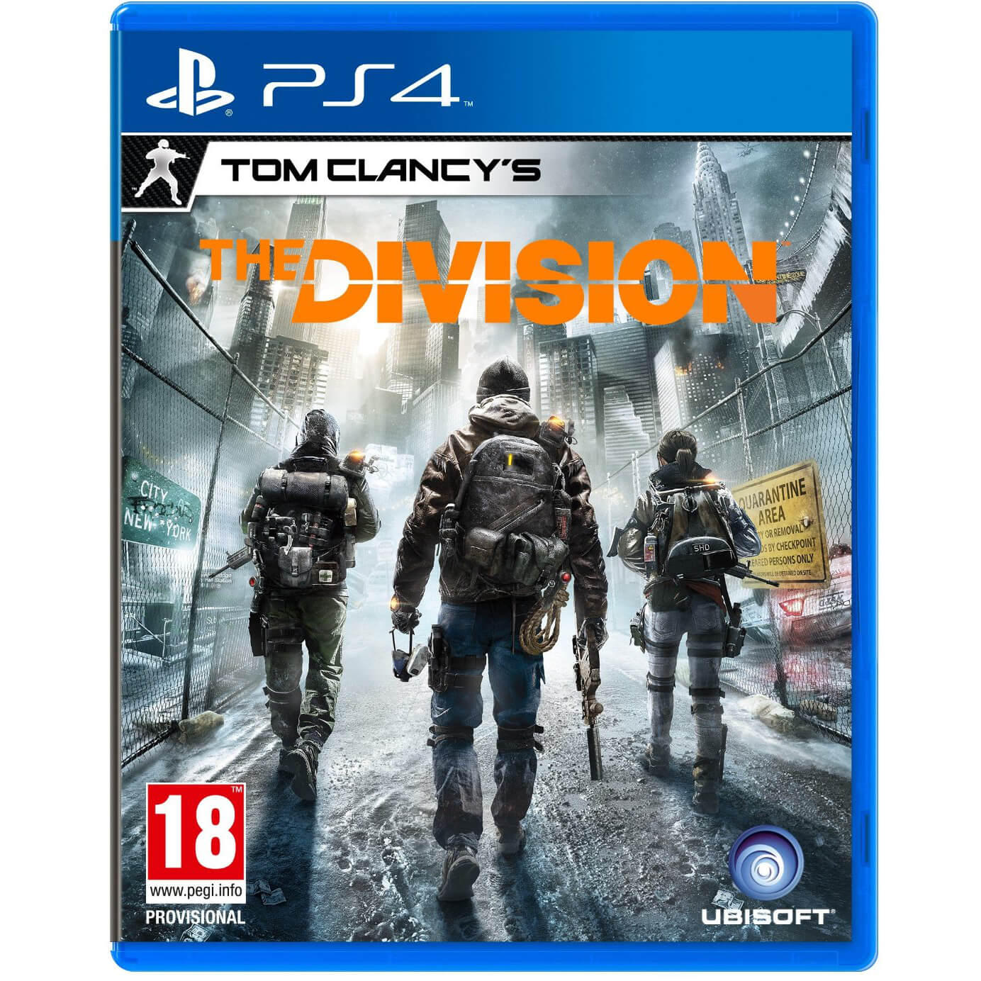  Joc PS4 Tom Clancy`s The Division 