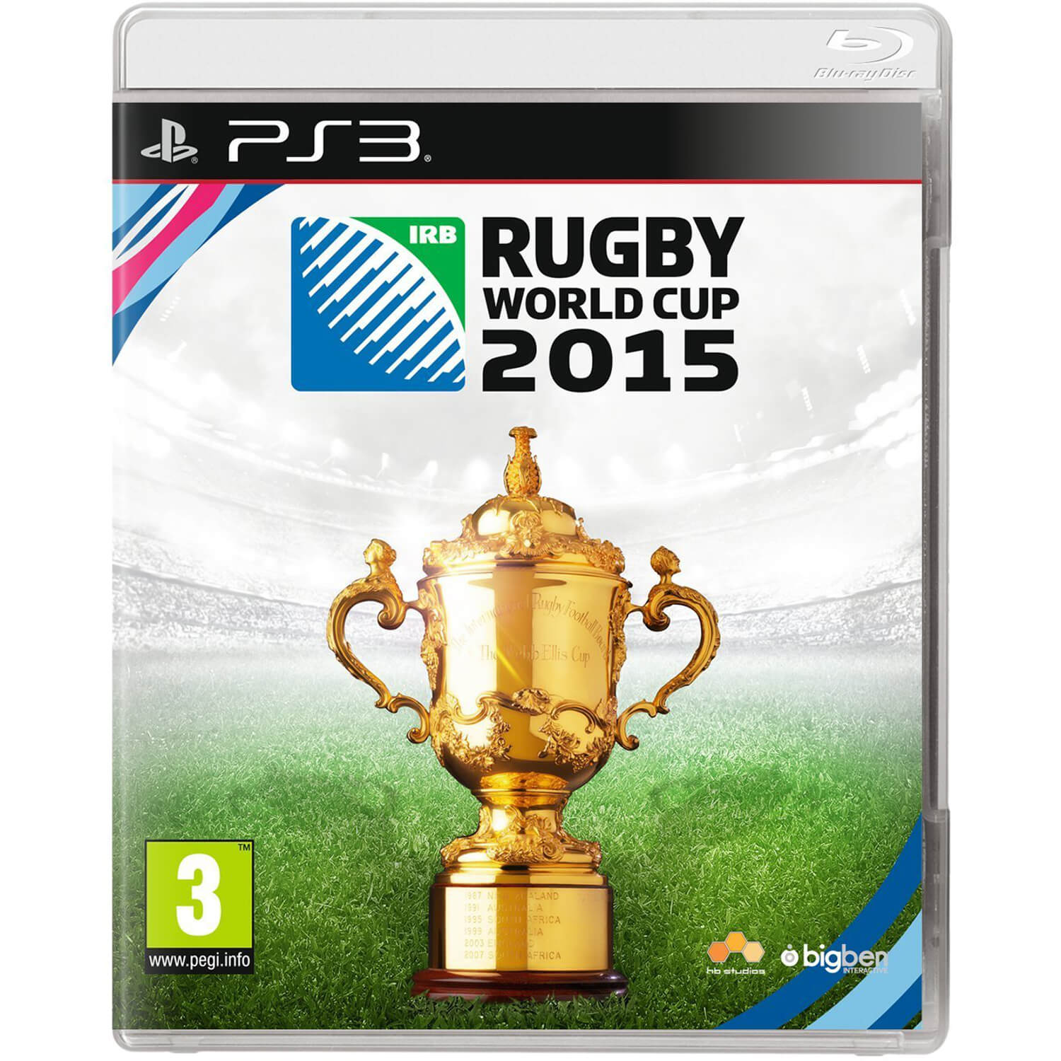 Joc PS3 Rugby World Cup 2015