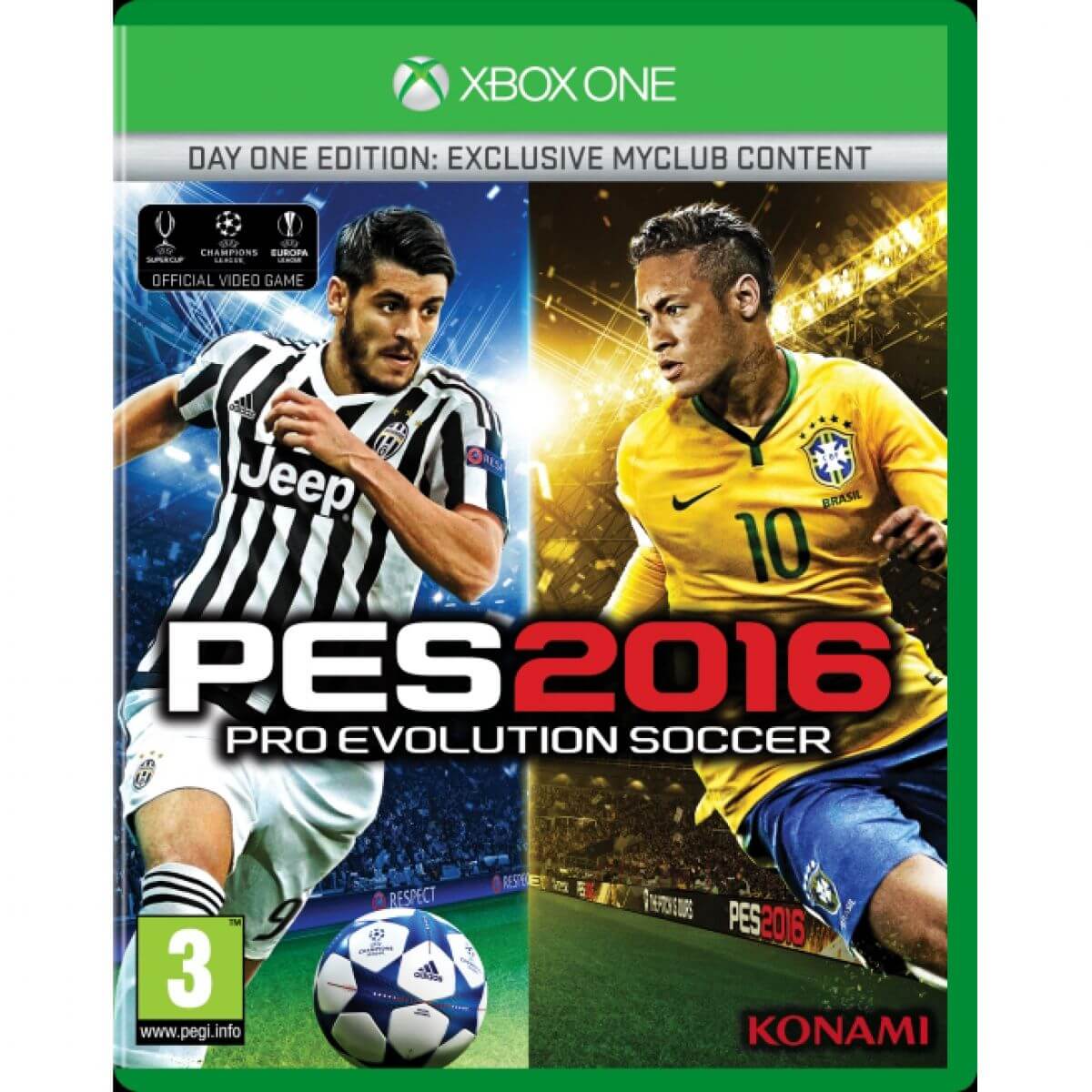 Joc Xbox One Pro Evolution Soccer 2016 D1 Edition