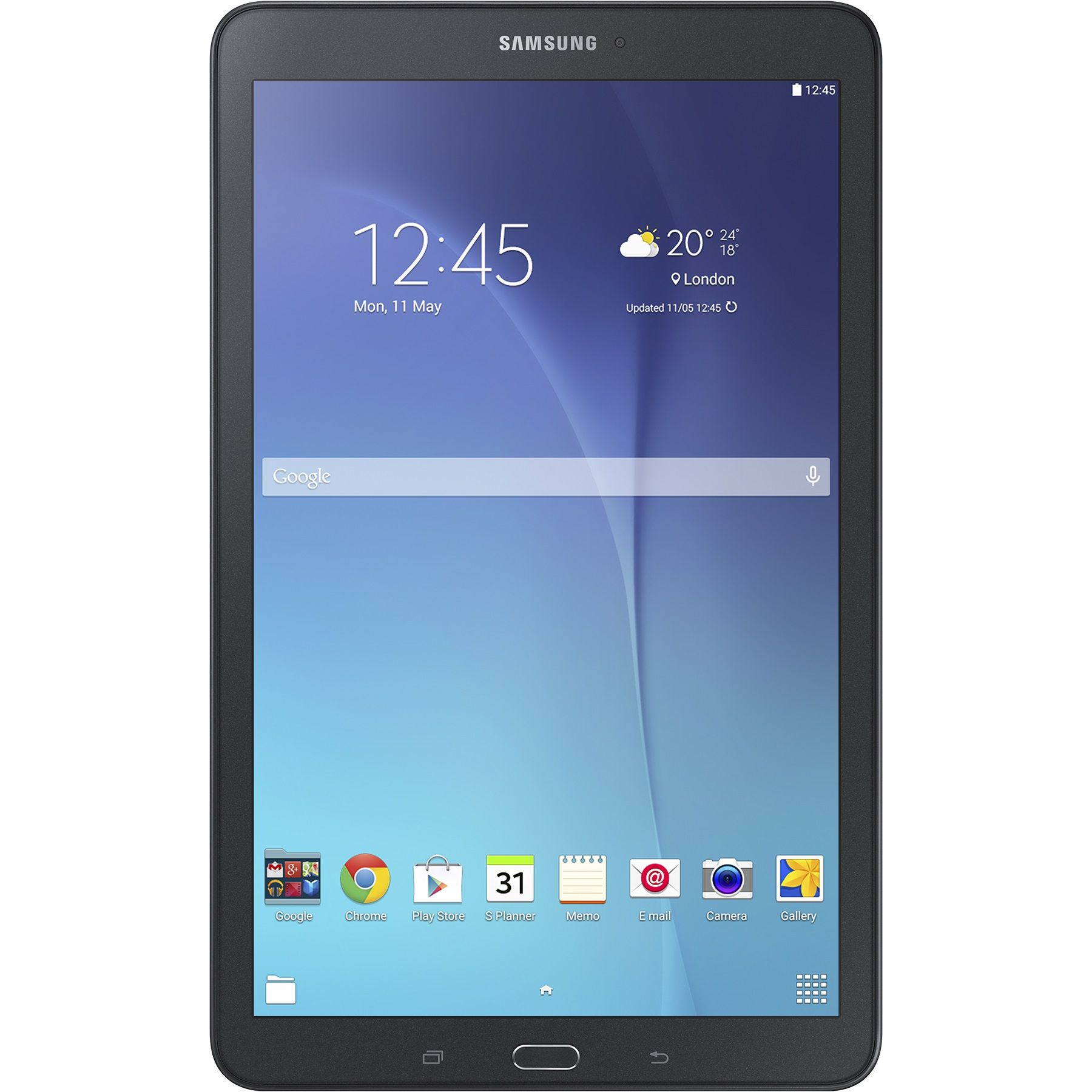  Tableta Samsung Galaxy Tab E T560, 9.6", Quad-Core 1.3 GHz, 1.5GB RAM, 8GB, Negru 