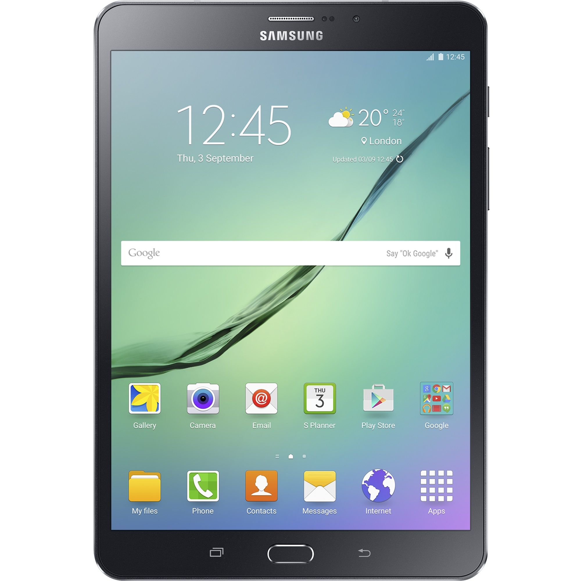  Tableta Samsung Tab S2 T715, 8", 8GB, Octa-Core, 4G, Negru 