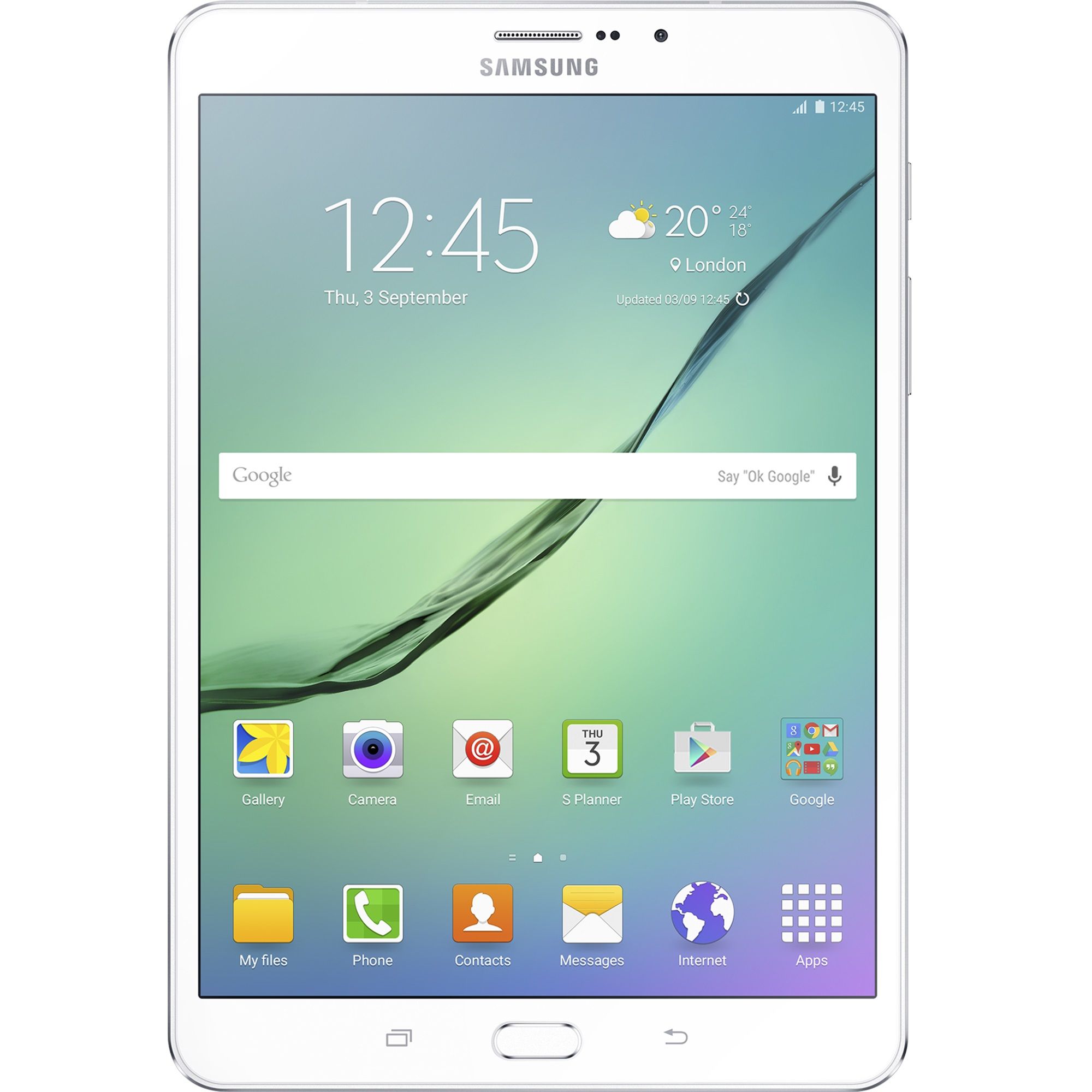  Tableta Samsung Tab S2 T715, 8", 8GB, Octa-Core, 4G, Alb 