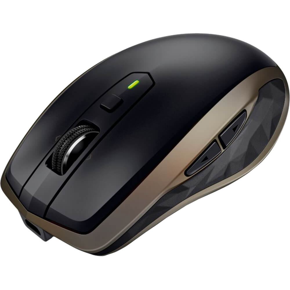 Mouse Logitech MX Anywhere 2, Wireless, USB, Negru