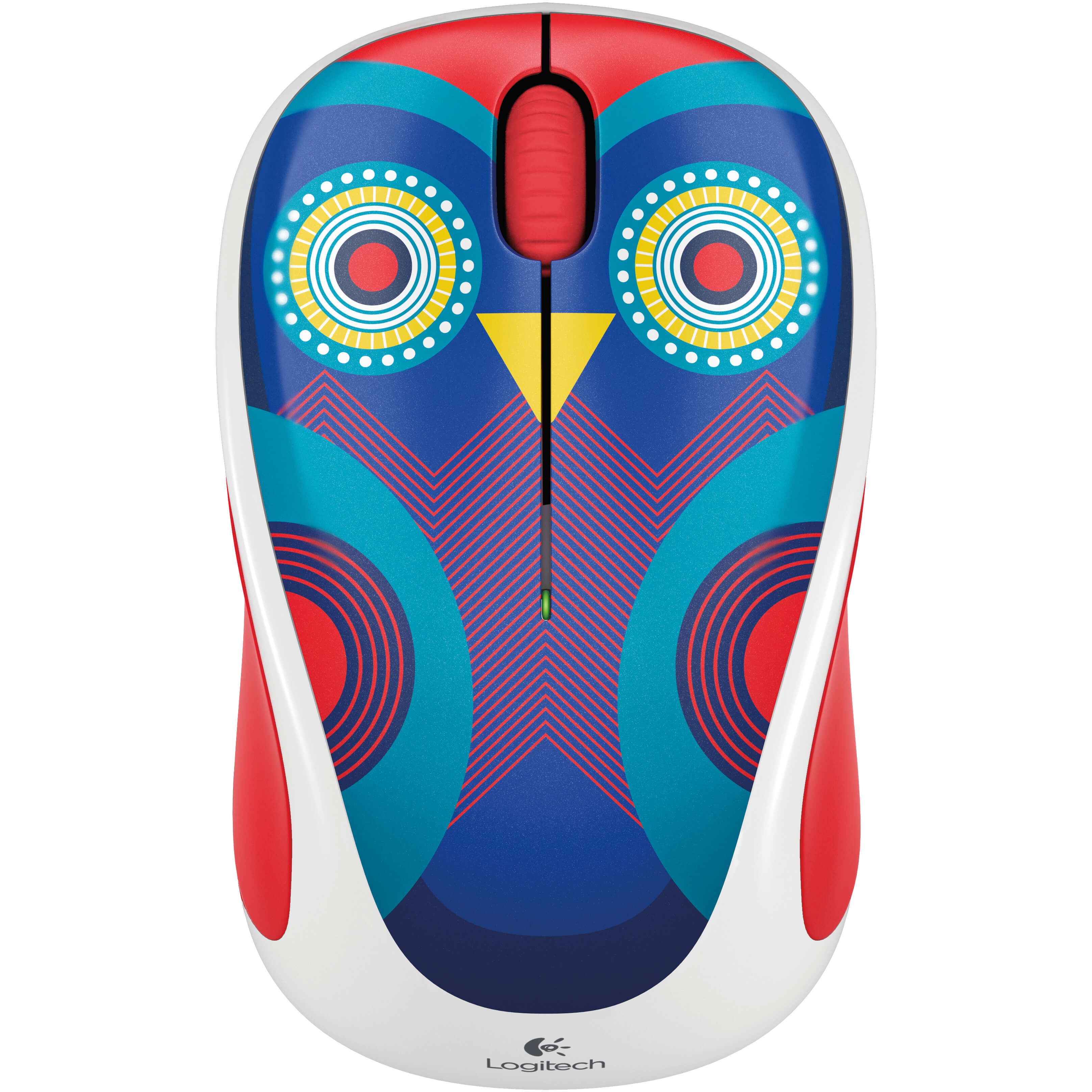 Mouse Logitech M238 Ophelia Owl, Wireless, USB