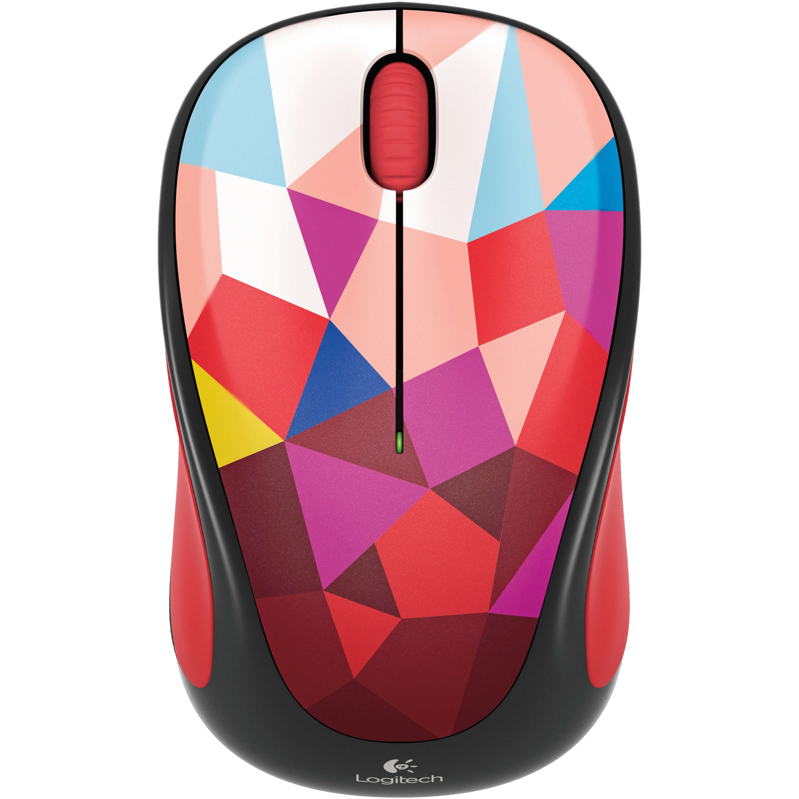  Mouse wireless Logitech M238 Red Facets 