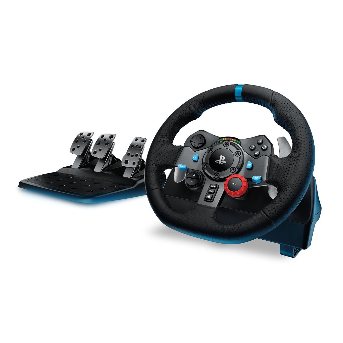 Volan Logitech Driving Force G29, pentru Playstation 5, Playstation 4, Playstation 3, PC