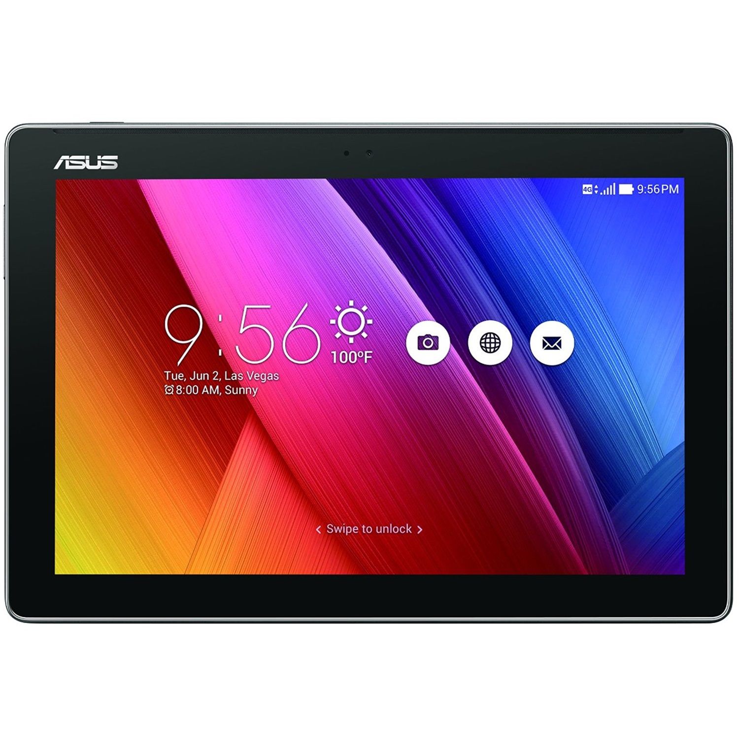  Tableta Asus ZenPad 10 Z300C, 10.1", 16 GB, Quad-Core, Negru 